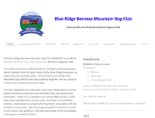 Tablet Screenshot of blueridgebmdc.org